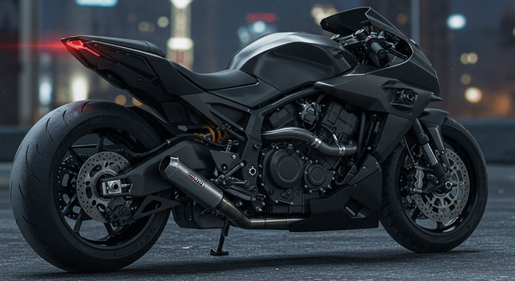 Motosiklet Perfromans Gücü