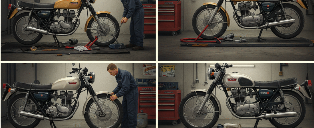 Batman Motosiklet Bakım İpuçları: Güvenli ve Uzun Ömürlü Sürüşün Anahtarı | ASR MOTORS TECH