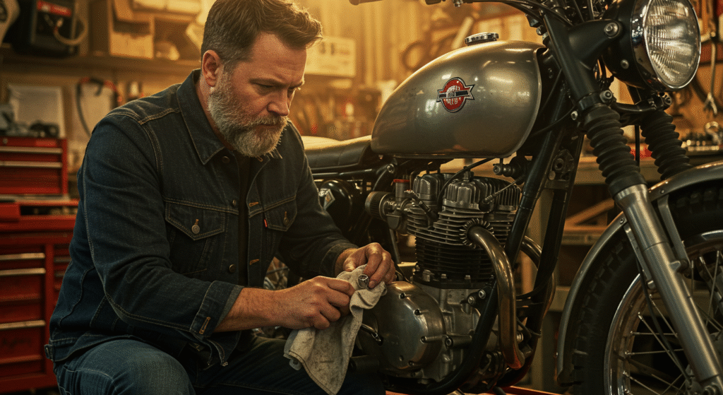 Batman Motosiklet Bakım Ürünleri