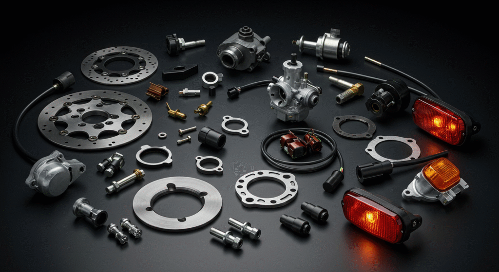 motosiklet yedek parçaları