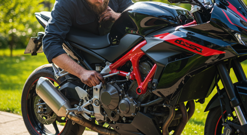 Motosiklet Bakım Ürünleri