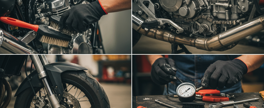 Batman Motosiklet Bakım Ürünleri: Motosikletinizin Ömrünü ve Parlaklığını Koruyun | ASR MOTORS TECH