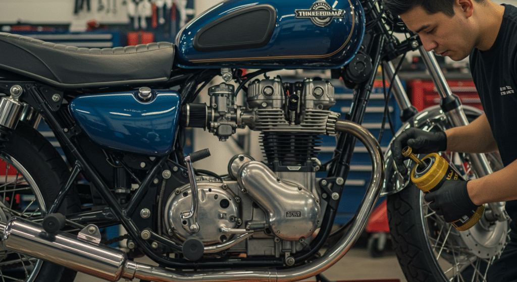 Motosiklet yağları